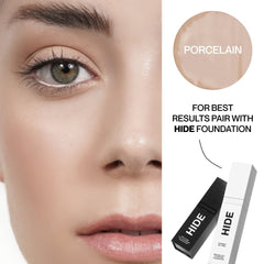 Hide Liquid Concealer doe-foot applicator close-up for precise application