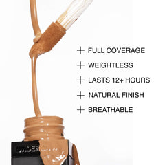 Hide Liquid Concealer precision doe-foot applicator for targeted coverage.