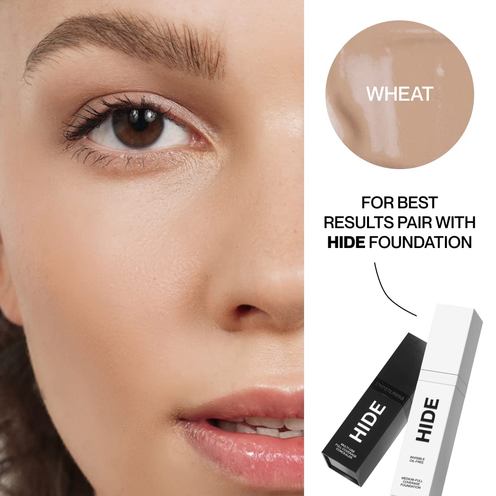 Hide Liquid Concealer scar-cover helps minimize visible texture