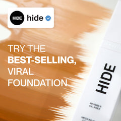 Hide Premium Liquid Foundation shade finder screen aiding precise color match