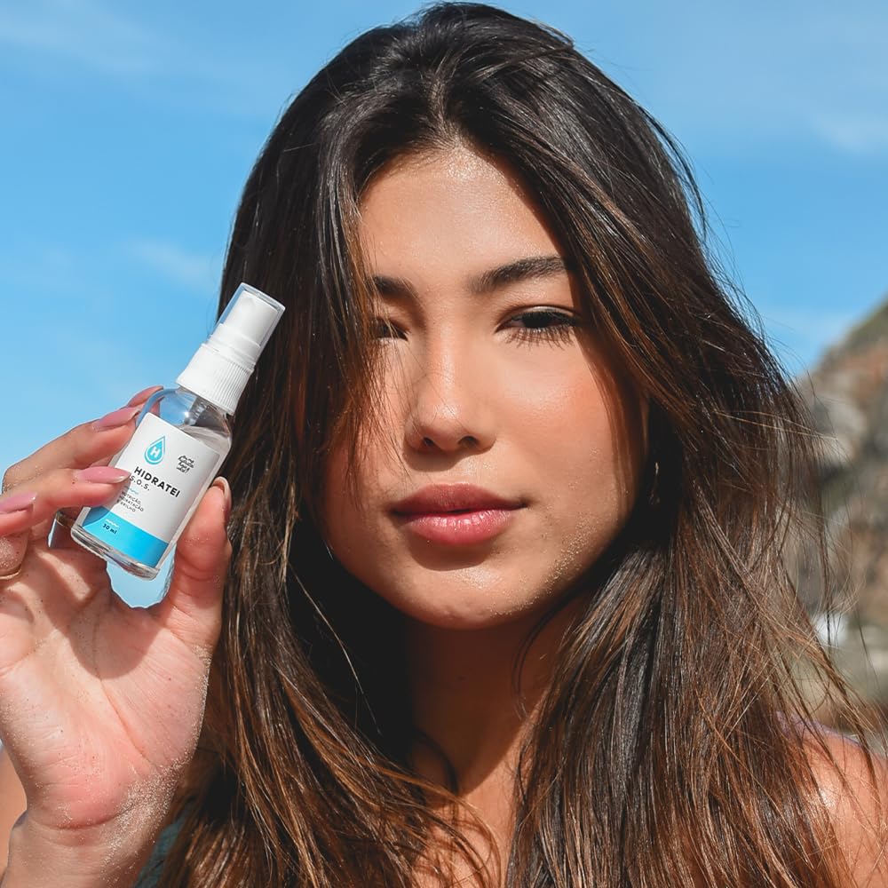 Hidratei SOS Hair Serum ends look strengthened after use