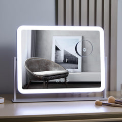 HIEEY vanity mirror 5x magnification detaches for precise detailing