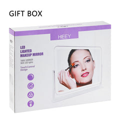 HIEEY vanity mirror gift box presentation suits makeup lovers