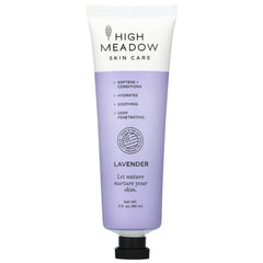High Meadow Lanolin Skin Cream bottle for deep hydration on dry skin