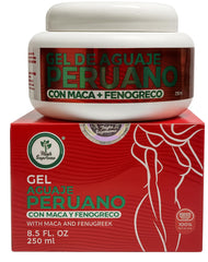 High Supreme Aguaje Gel bottle showing premium natural formula for toning and nourishment.