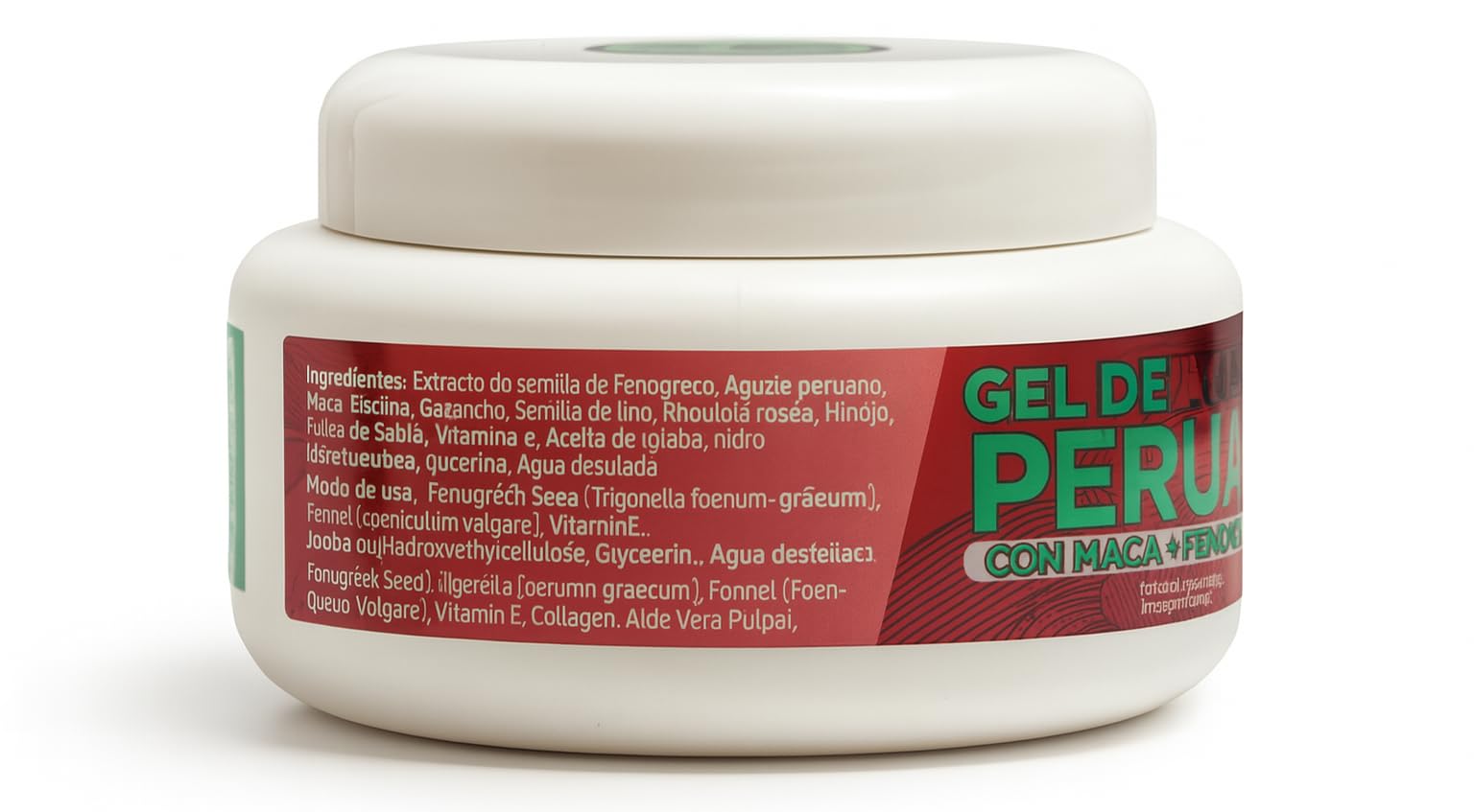 Glossy jar with clean label signaling a premium product for daily use.