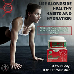 High Supreme Aguaje Gel pump-action demonstrates easy, mess-free daily application.