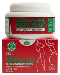 Visual suggesting improved skin elasticity after use with Aguaje Gel.