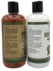 HIGH SUPREME Bergamot Conditioner bottle delivering softness and natural shine.