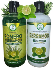 HIGH SUPREME Rosemary & Bergamot Shampoo bottle provides daily moisture and refresh.