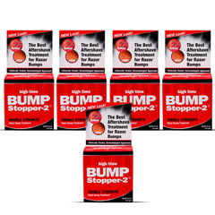 High Time Bump Stopper 2 bottle front for on-the-go razor bump relief after shaving