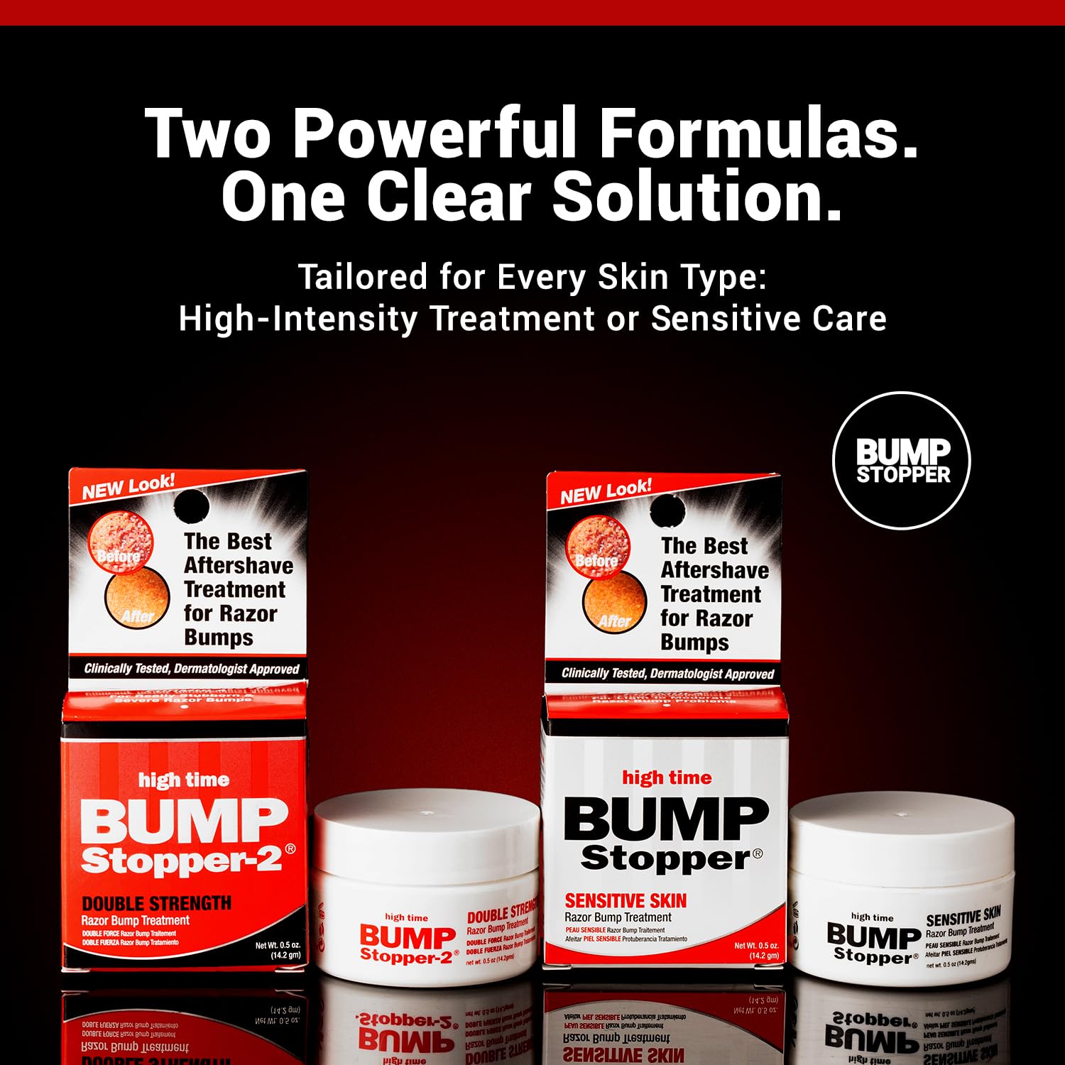 High Time Bump Stopper 2 gift box setup for gifting.