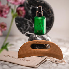 HighOnLove Firming Body Oil daily self-care routine for healthier-looking skin.