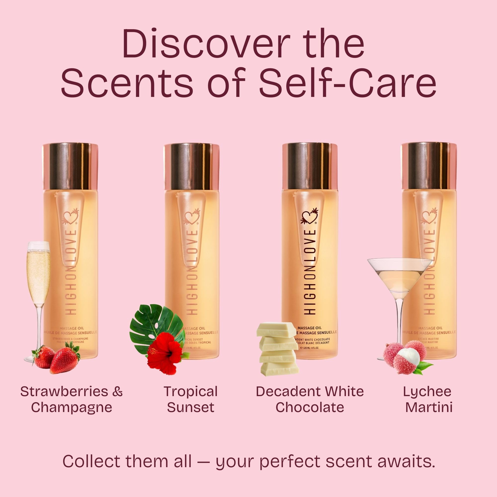HIGHONLOVE Vitamin E oil skin application promotes supple skin.