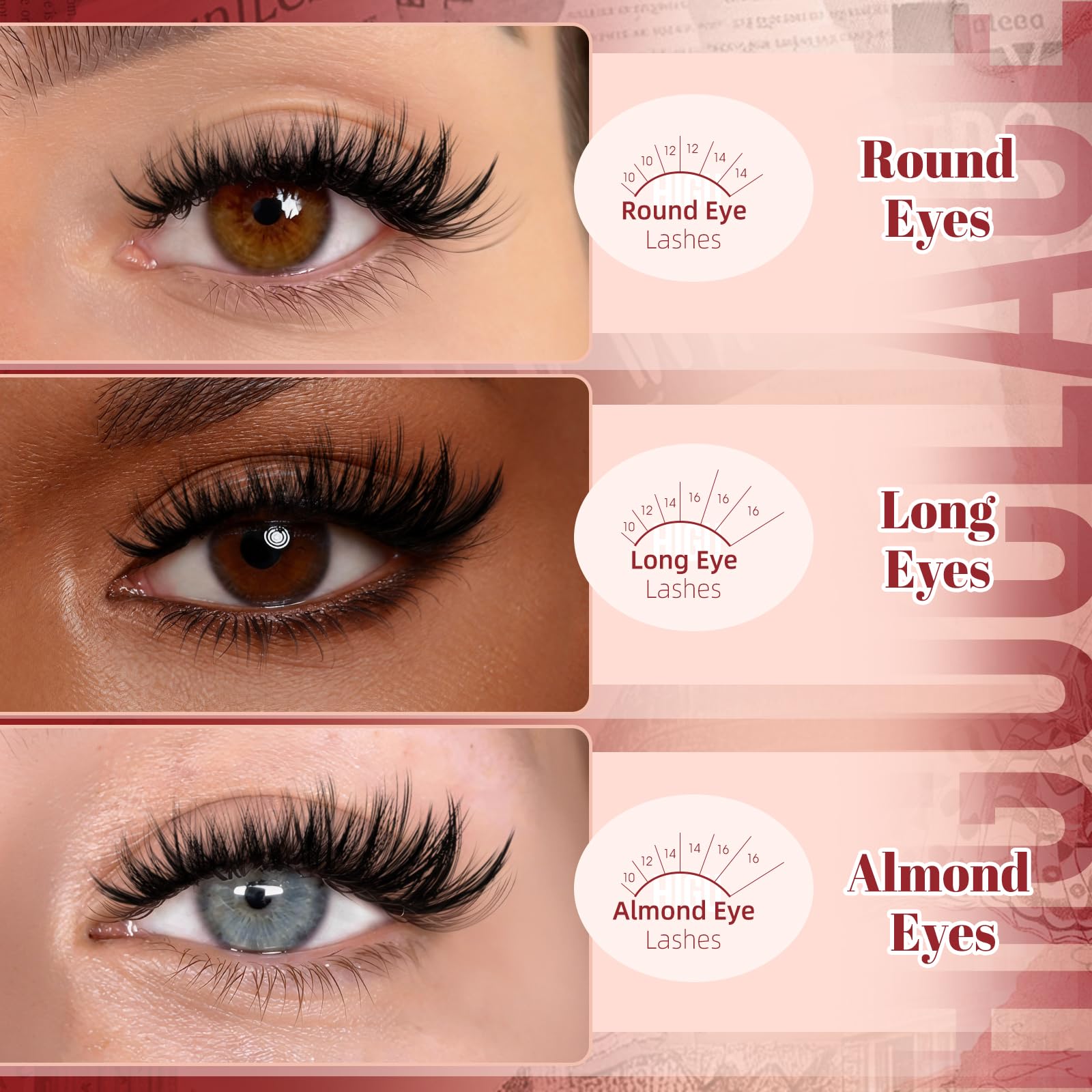 Higu Clace beginner-friendly lash kit for simple wear.