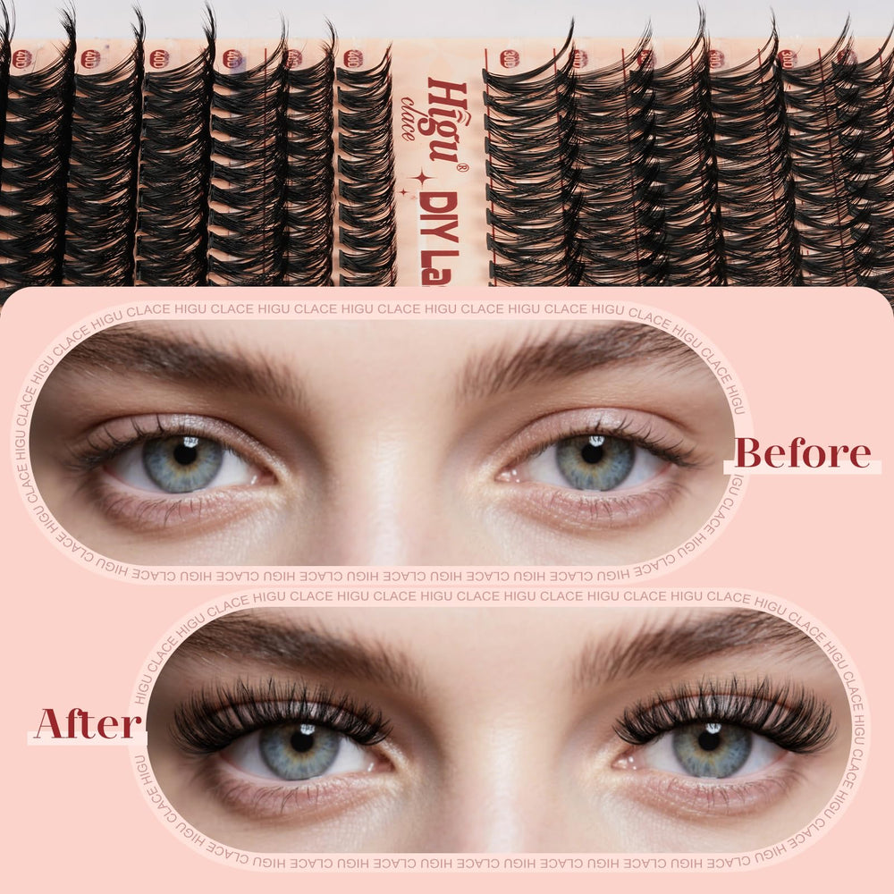 Higu clace varying lengths 10–18 mm for customizable styles.