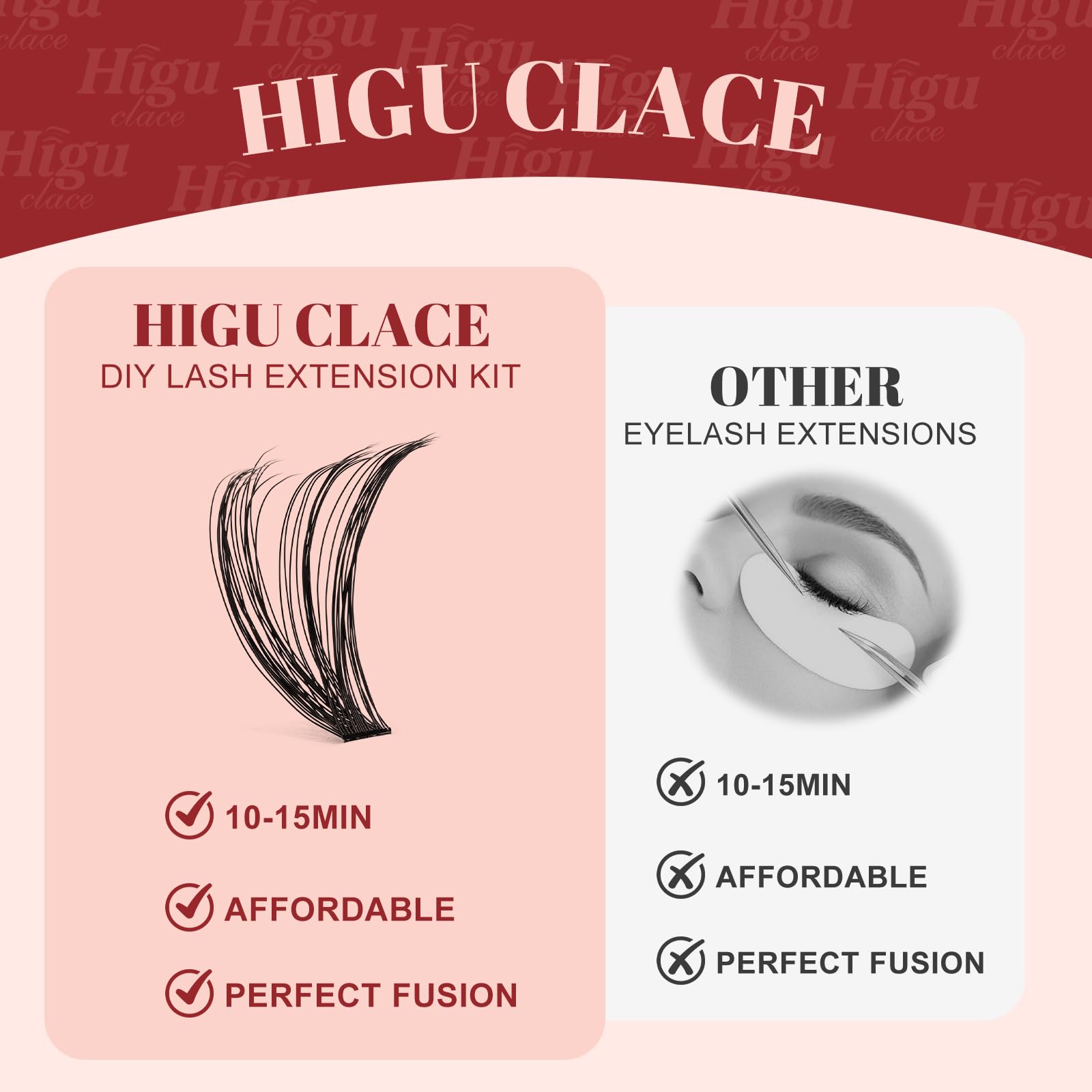 Higu clace eco-friendly, durable clusters designed for reuse.