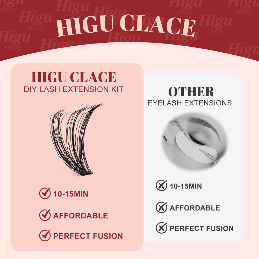 Higu clace eco-friendly, durable clusters designed for reuse.