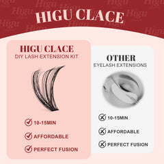 Higu clace eco-friendly, durable clusters designed for reuse.