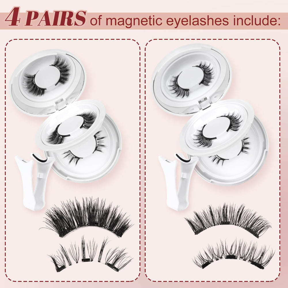 Higu clace instruction sheet for easy at-home lash setup.