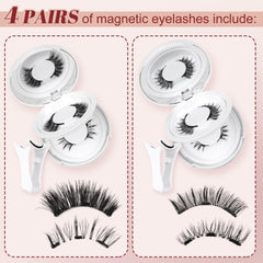 Higu clace instruction sheet for easy at-home lash setup.