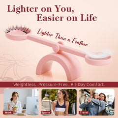 No glue needed, ideal for sensitive eyes and simple daily wear.
