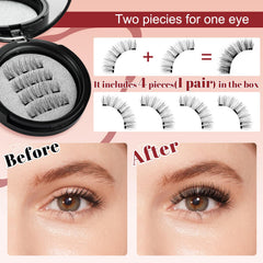 Higu Clace packaging with mirror offers a compact base for on-the-go touchups.