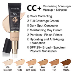 Hilareco Hydrating Face Primer tube creates smooth canvas and minimizes pores.