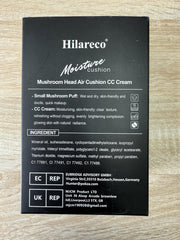 Hilareco long-lasting makeup finish stays fresh through the day.