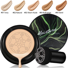 Hilareco PHOERA CC+ Cream SPF25 tube demonstrates multi-action formula for color correction.
