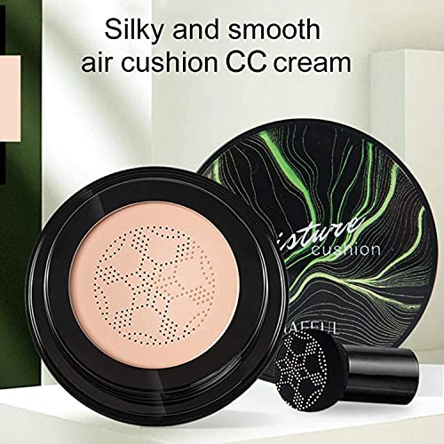 Hilareco Phoera Powder compact for a bright base and smooth finish