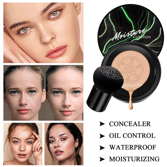 Hilareco Phoera Powder compact closed for a smooth, long-lasting finish