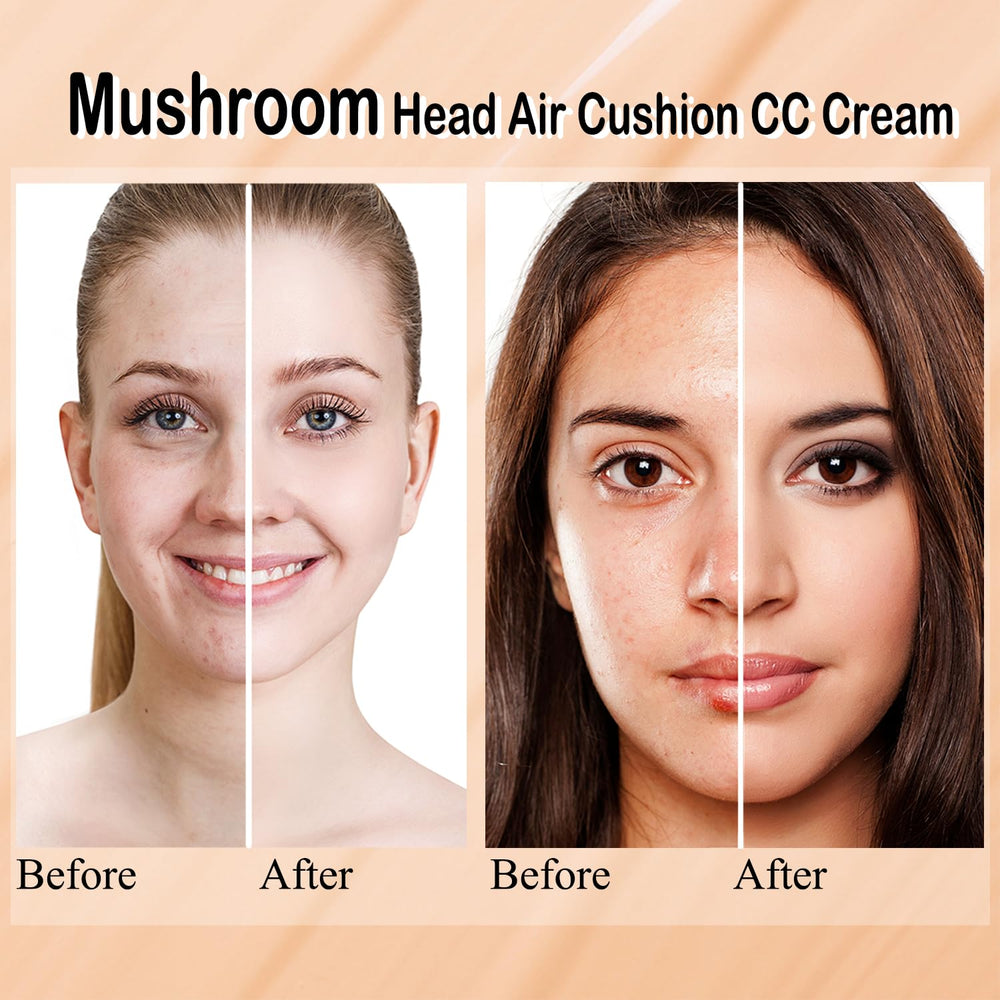 Hilareco premium soft bristles brush applies makeup evenly without streaks.