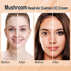 Hilareco premium soft bristles brush applies makeup evenly without streaks.