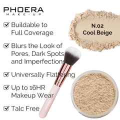 Hilareco warm nude 03 swatch shows a natural warm undertone.