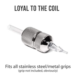 Hildbrandt Freeflow long tube 8-9mm compatibility with standard grips.