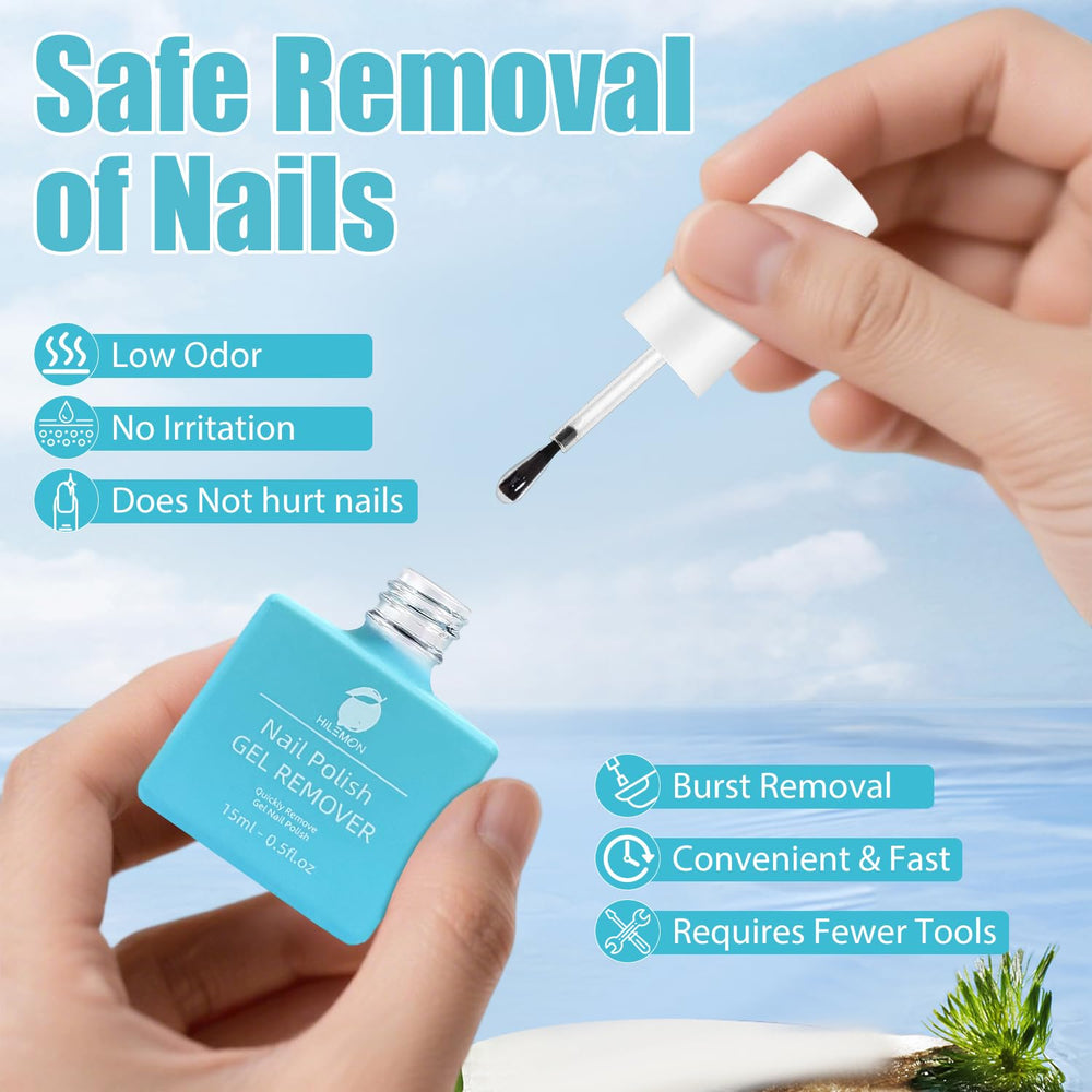 HiLemon bottle cap closeup highlighting secure seal and odor free formula.