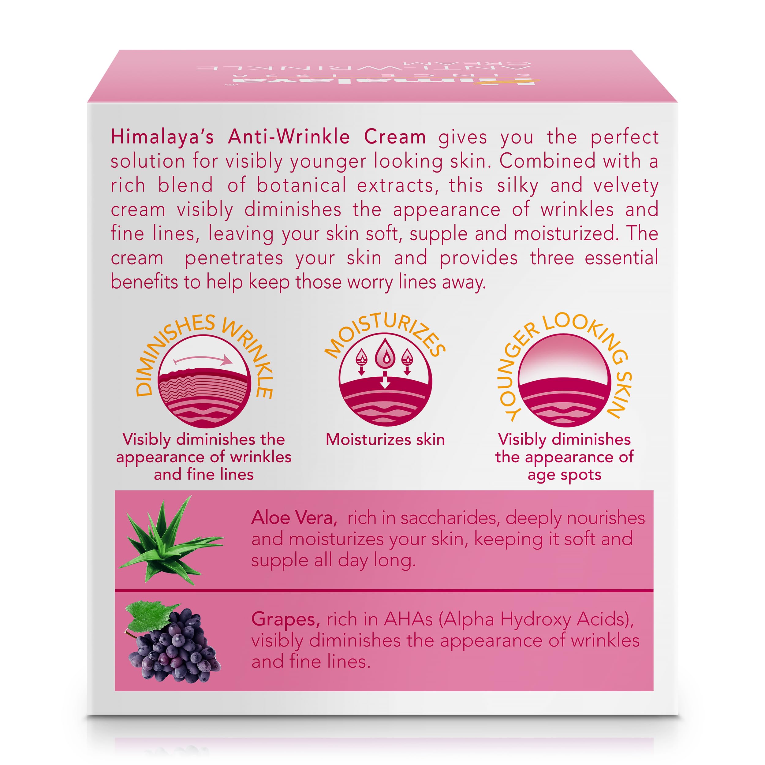 Himalaya Anti-Wrinkle Cream refill-pack-2 demonstrates value and consistency.