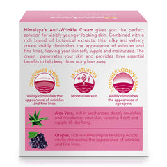 Himalaya Anti-Wrinkle Cream refill-pack-2 demonstrates value and consistency.