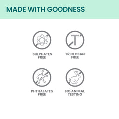 Himalaya almond cleansing bar natural fragrance reflects herbal care.