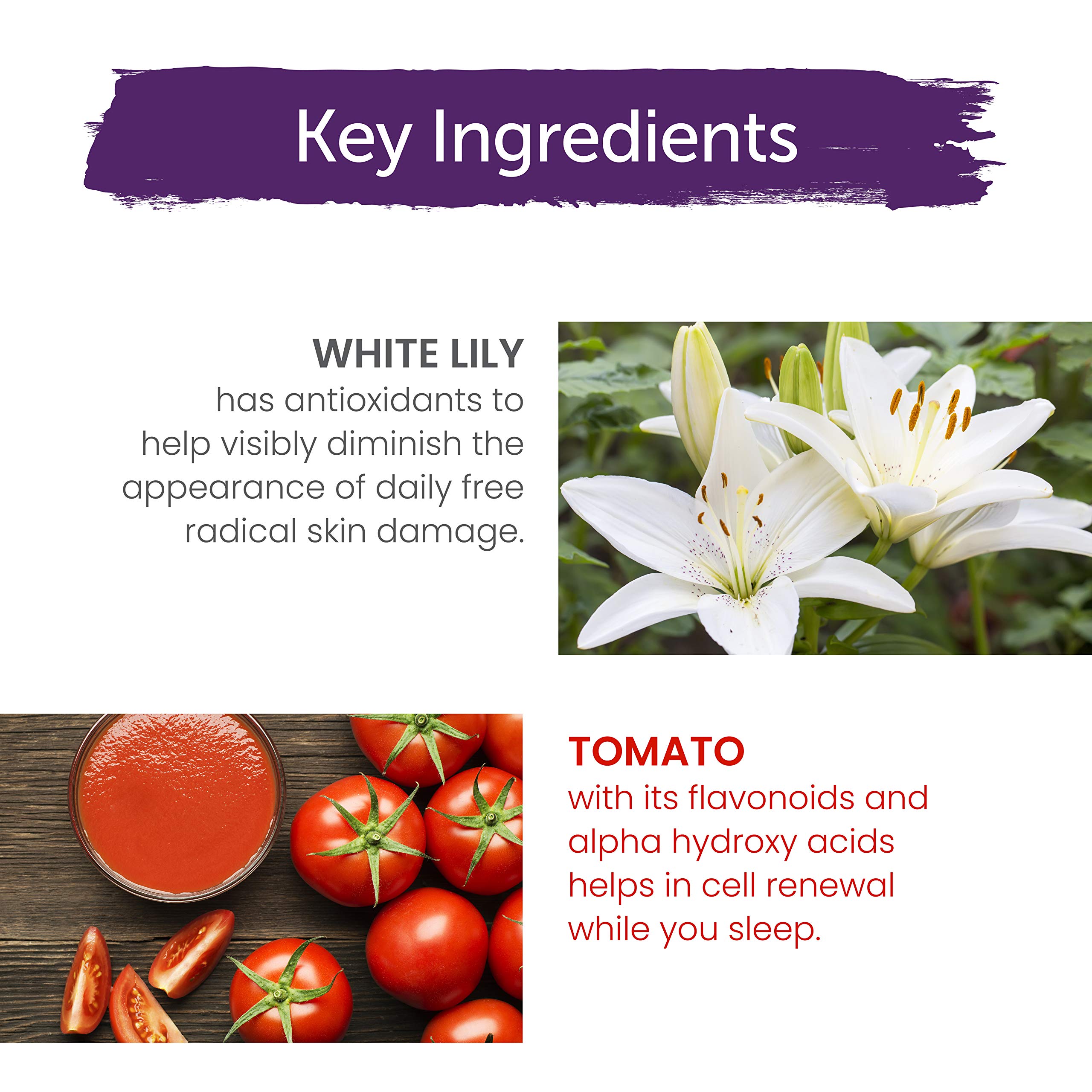 Himalaya Revitalizing Night Cream tomato extract adds moisture and antioxidant-friendly glow.