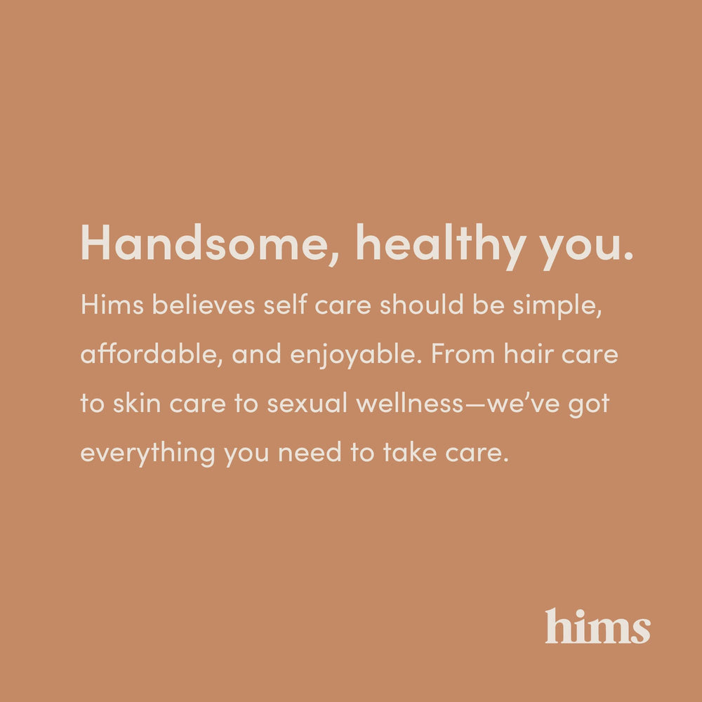 Hims Hair Regrowth Treatment thicker-hair-visual suggests fuller-looking hair with regular use.