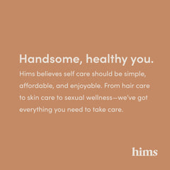 Hims Hair Regrowth Treatment thicker-hair-visual suggests fuller-looking hair with regular use.