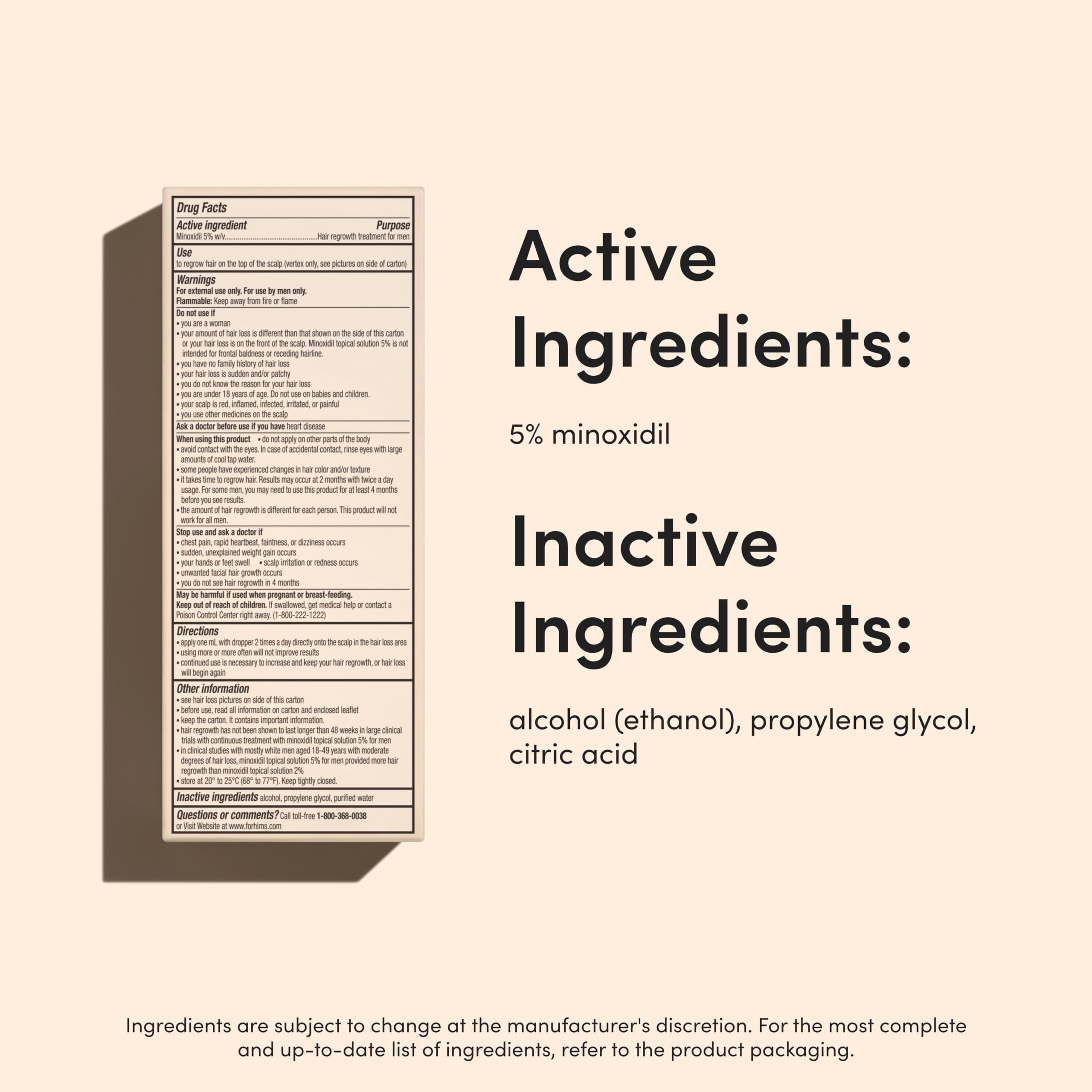 Travel-friendly packaging for on-the-go regimens.