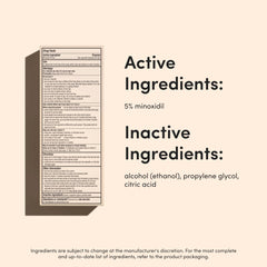 Travel-friendly packaging for on-the-go regimens.