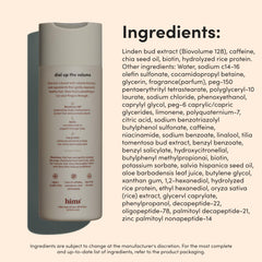 Hims & Hers Max Volume Shampoo daily-use scene