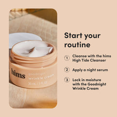 Hims & Hers vegan and cruelty-free skincare promise