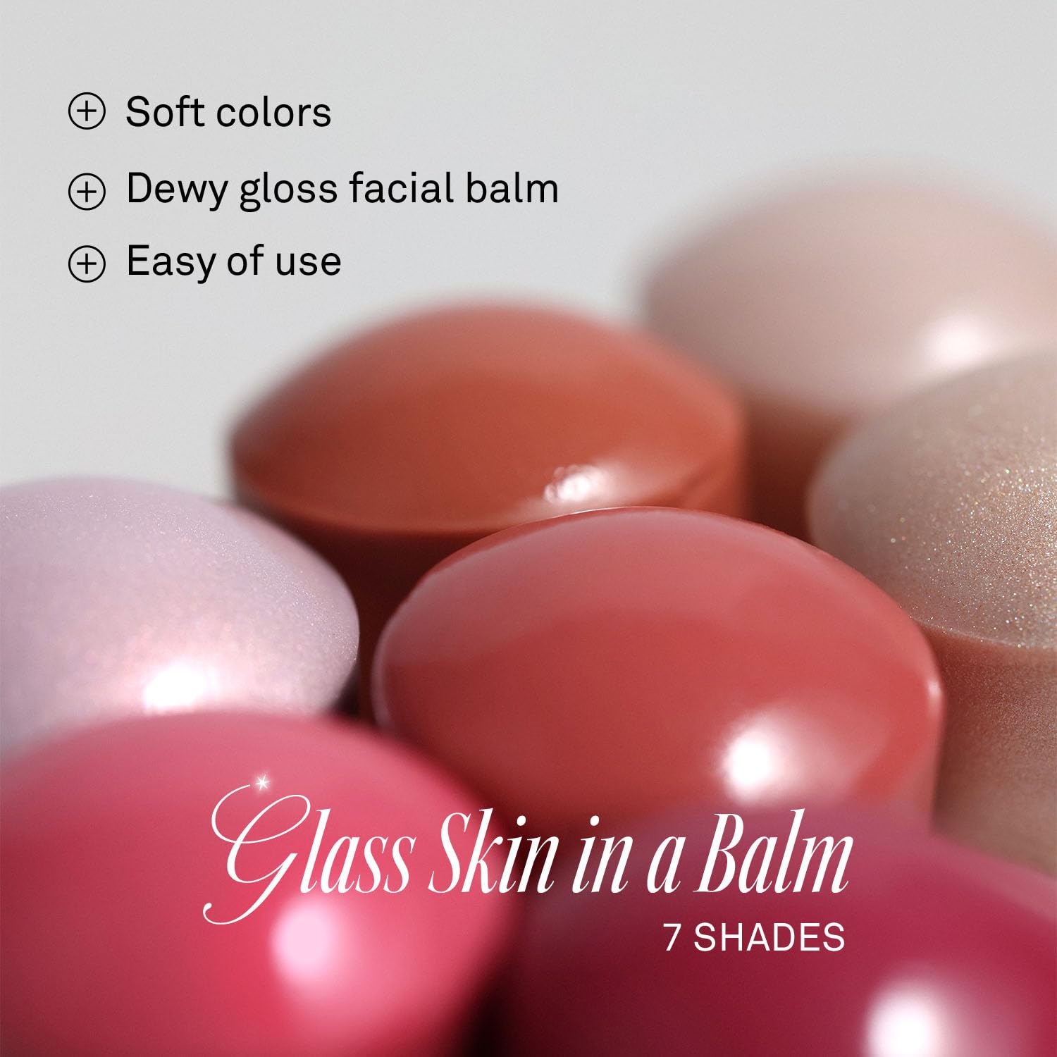 HINCE True Dimension Radiance Balm as blush for subtle flush.