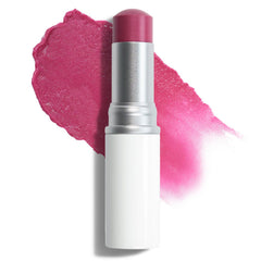 HINCE True Dimension Radiance Balm swatch showing subtle natural glow