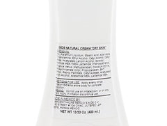Hinds natural dry skin lotion pump for even coverage